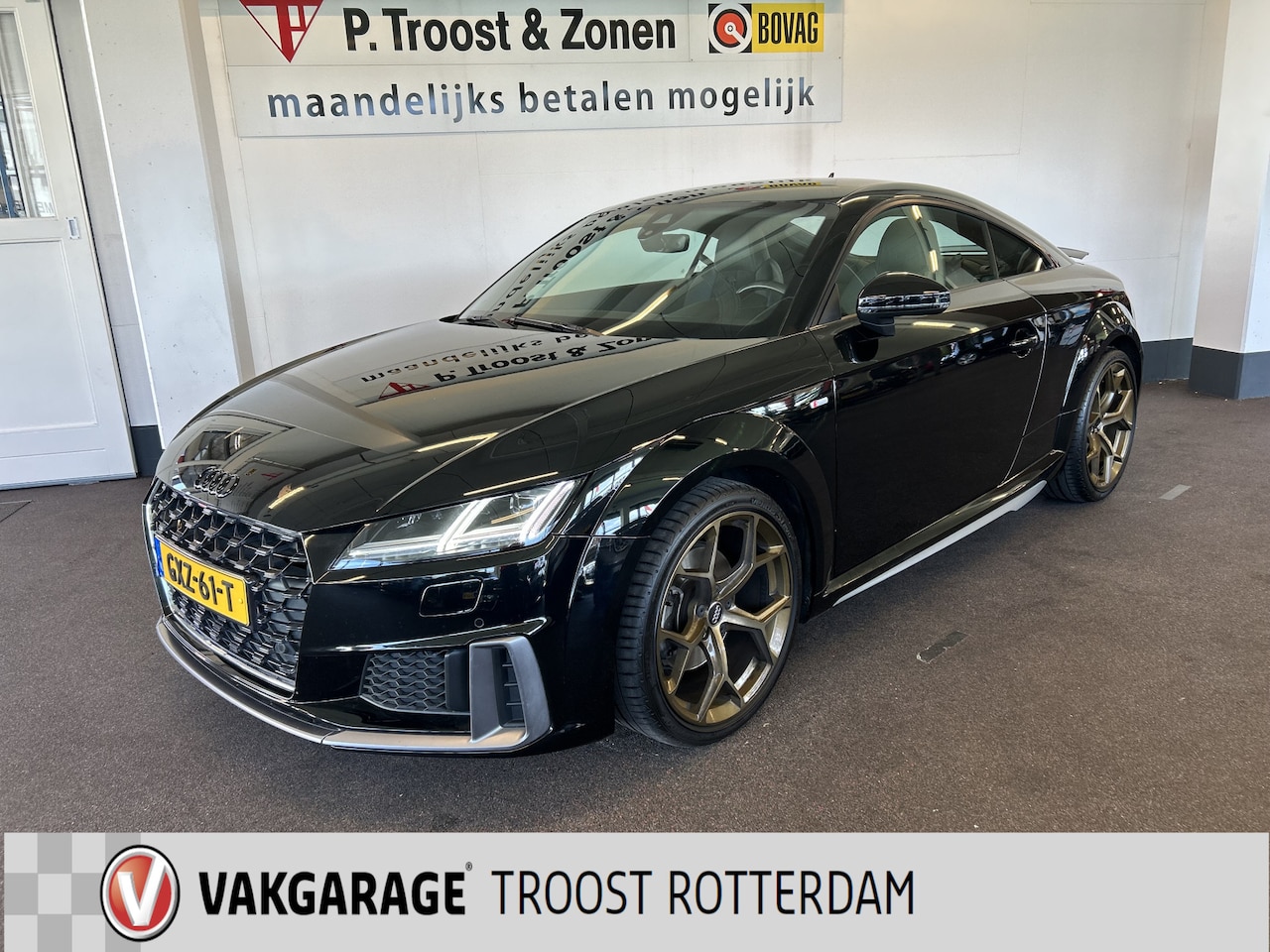 Audi TT - 40 TFSI Pro Line S Competition 200PK | Digital dashboard | Climate control | Stoelverwarmi - AutoWereld.nl