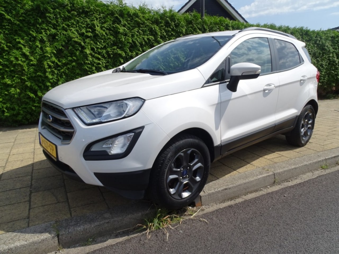 Ford EcoSport - 1.0 EB TREND ULTIM- 20554 Km-Clima-Media-Navi-Blth-Carplay - AutoWereld.nl