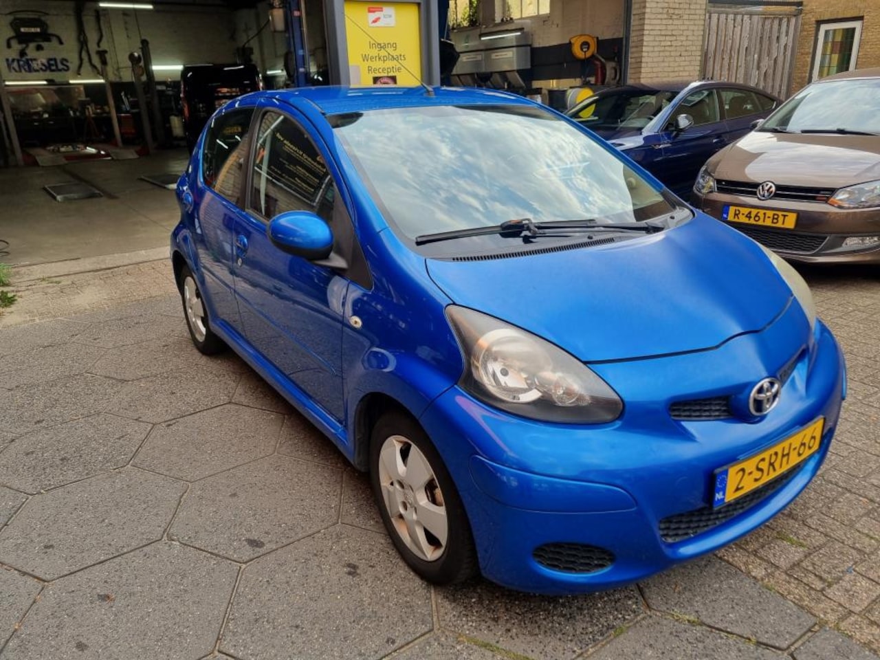 Toyota Aygo - 1.0-12V Access 1.0-12V Access - AutoWereld.nl