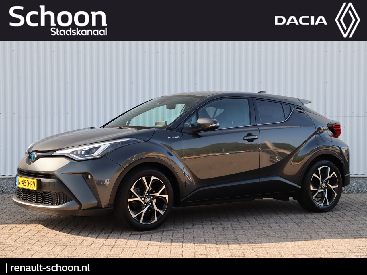 Toyota C-HR - 2.0 Hybrid Style Luxury | Adap. Cruise | Leder | JBL | Stoelverwarming | Navigatie | - AutoWereld.nl