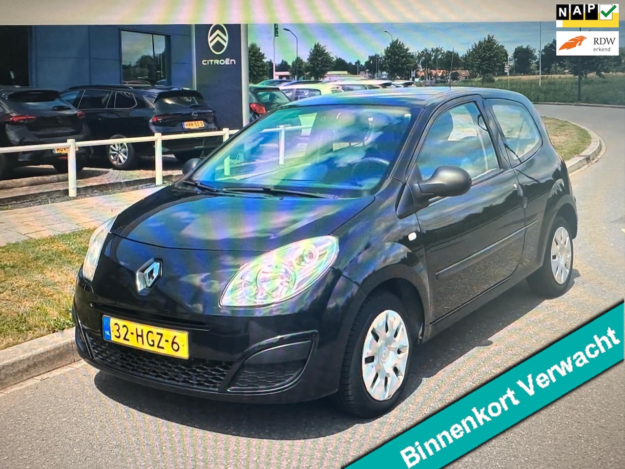 Renault Twingo - 1.2 Authentique/airco/dealer-onderhouden/2 sleutels/weinig km/ plaatje - AutoWereld.nl