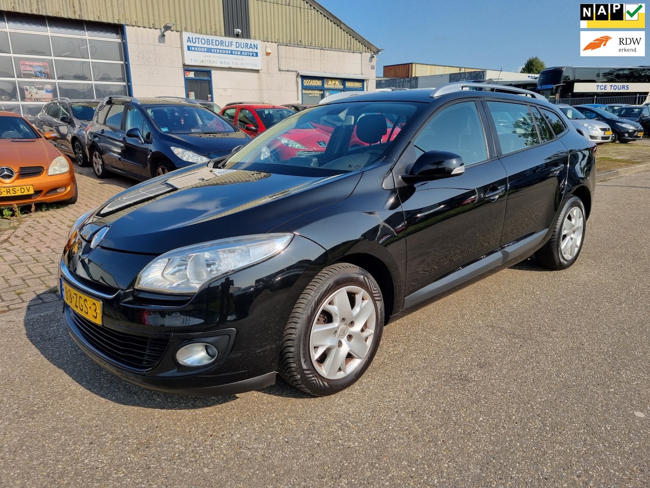 Renault Mégane Estate - 1.5 dCi Expression 81kw 6-Bak Bj:2012 NAP! - AutoWereld.nl