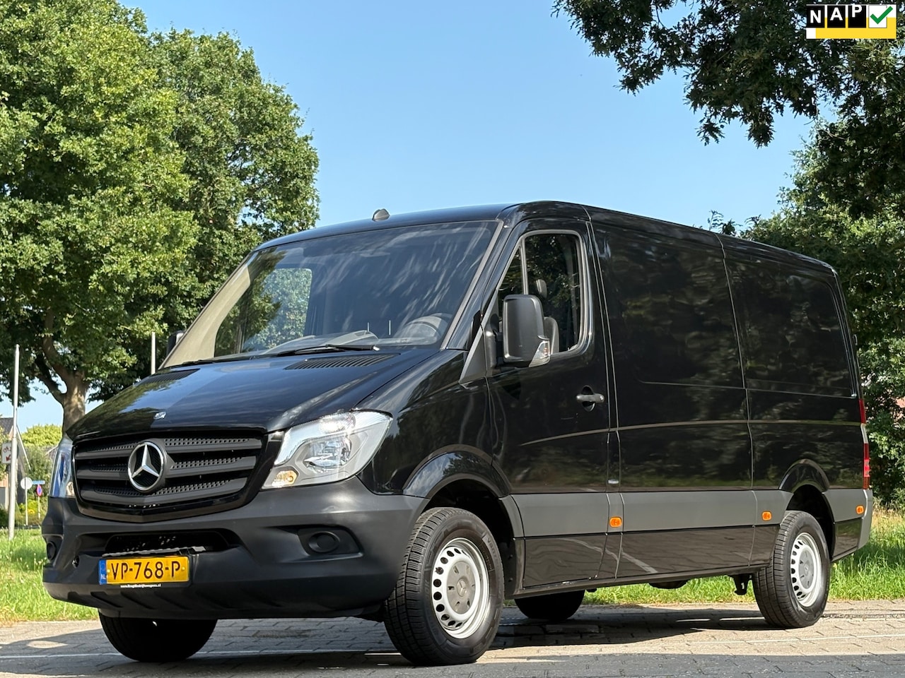 Mercedes-Benz Sprinter - 313 2.2 CDI 366 DC|1e EIG|NAP|129PK|drie zitplaatsen|bluetooth|navi|trekhaak|elektrisch pa - AutoWereld.nl