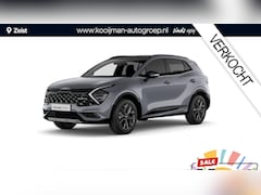 Kia Sportage - 1.6 T-GDi Hybrid Dark Edition 2025 Nu Actie Model 2025 Wolf Grey nu Rijklaar EURO 44.999,