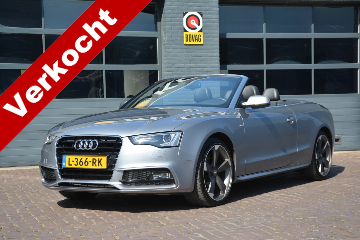 Audi A5 Cabriolet - 1.8 TFSI Pro Line S 1.8 TFSI Pro Line S-Line - AutoWereld.nl