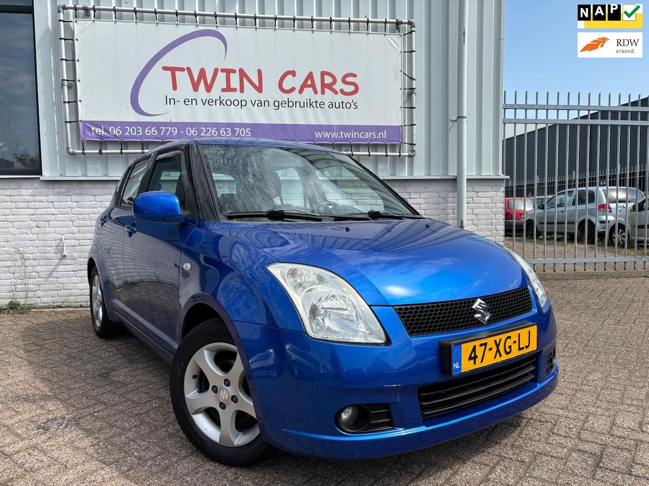Suzuki Swift - 1.3 Shogun 5drs airco - AutoWereld.nl