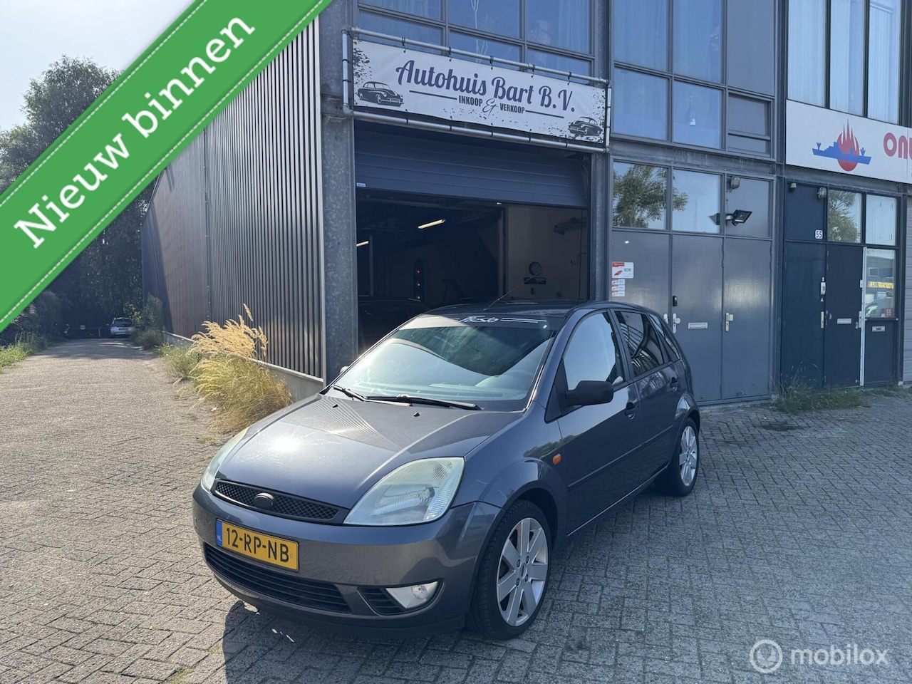 Ford Fiesta - 1.6-16V Futura Airco! Navi! Nieuwe APK! NAP Logisch! - AutoWereld.nl