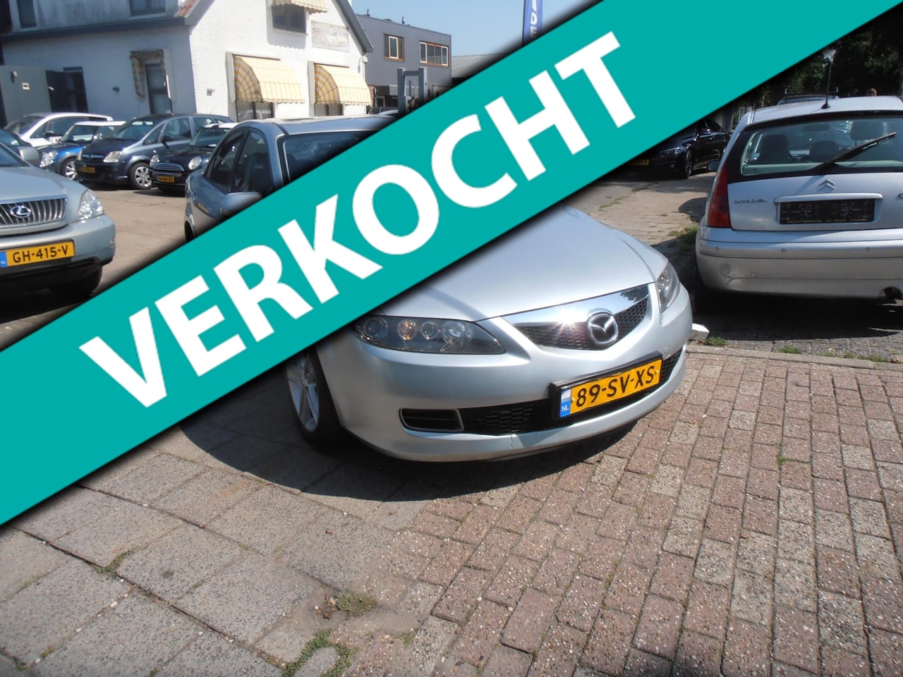 Mazda 6 - 1.8i (unieke km 1e eig)airco navi nap apk - AutoWereld.nl