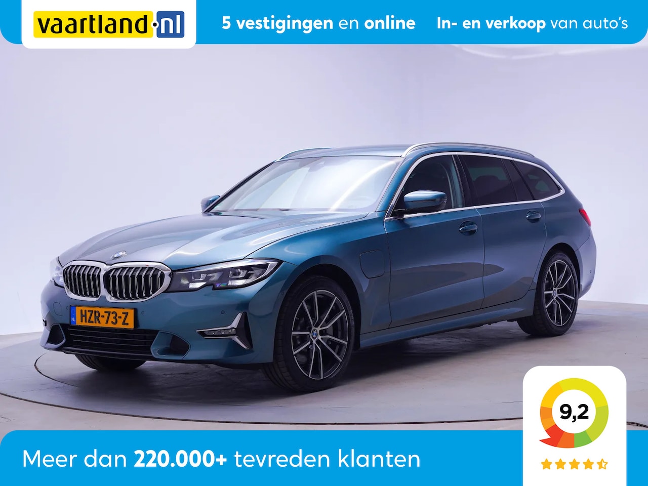 BMW 3-serie Touring - 330e xDrive Luxury [ LED Leder Camera Live-cockpit prof. ] - AutoWereld.nl