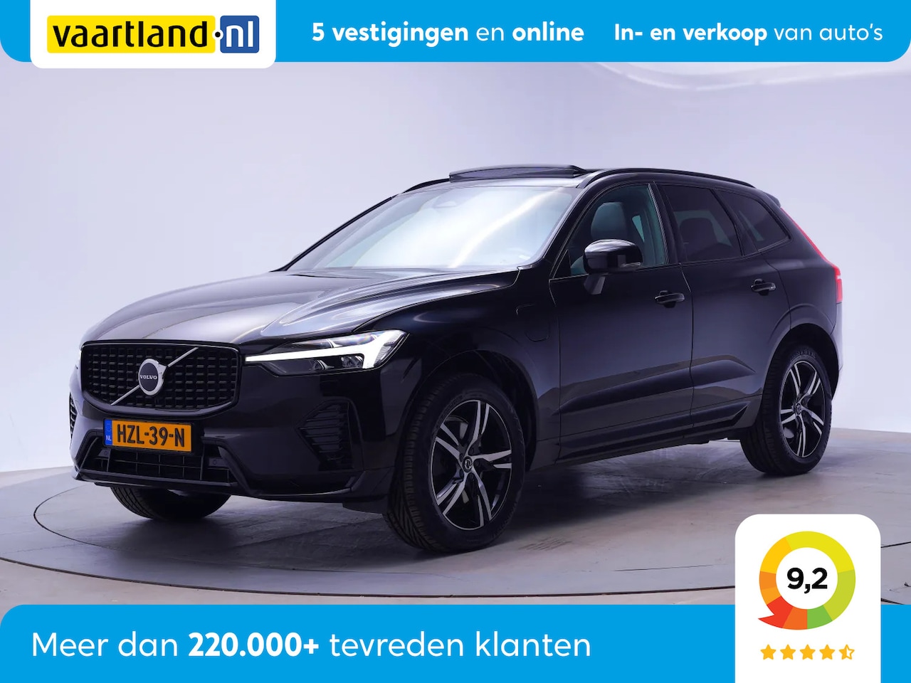 Volvo XC60 - 2.0 T6 Recharge AWD R-Design Nieuw model [ Panorama Harman/Kardon Head-up ] - AutoWereld.nl