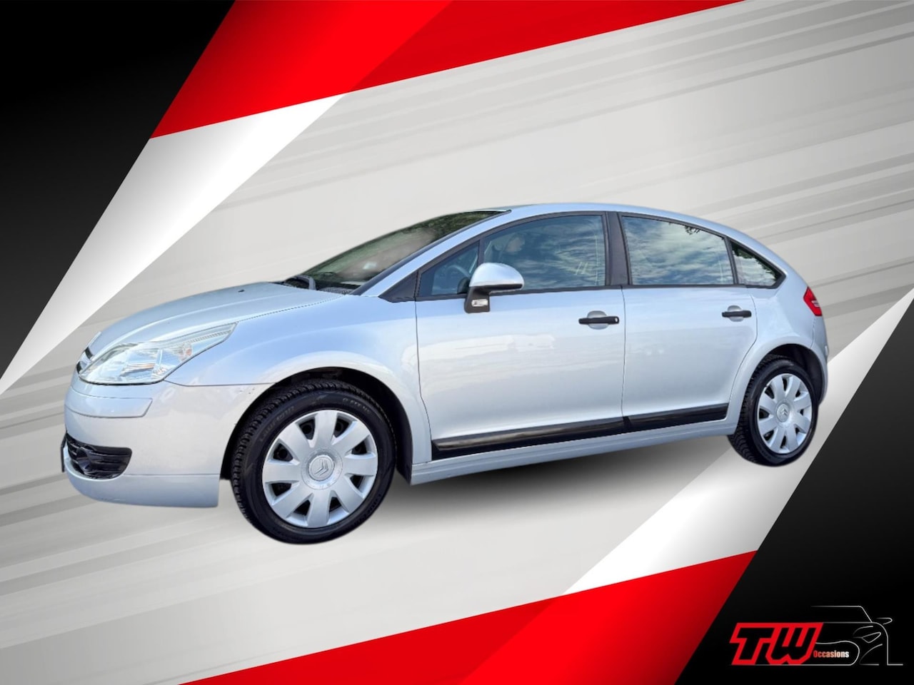 Citroën C4 - 1.4 Caractère | NWE APK | AIRCO | CRUISE | NAP - AutoWereld.nl