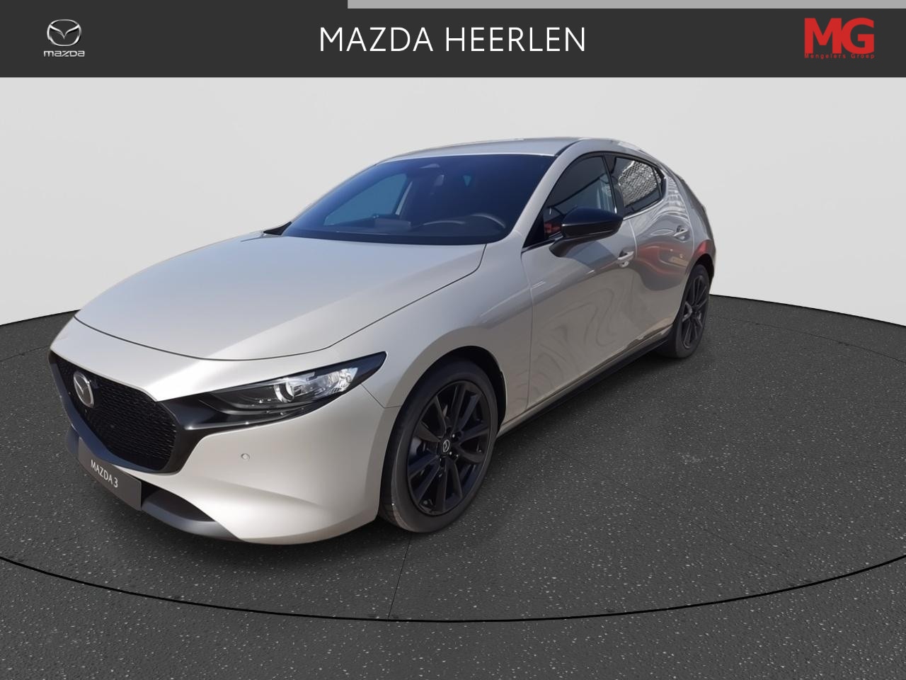 Mazda 3 - 2.0 e-SkyActiv-X M Hybrid 186 Homura Mengelers actieprijs: € 35.940,00* - AutoWereld.nl