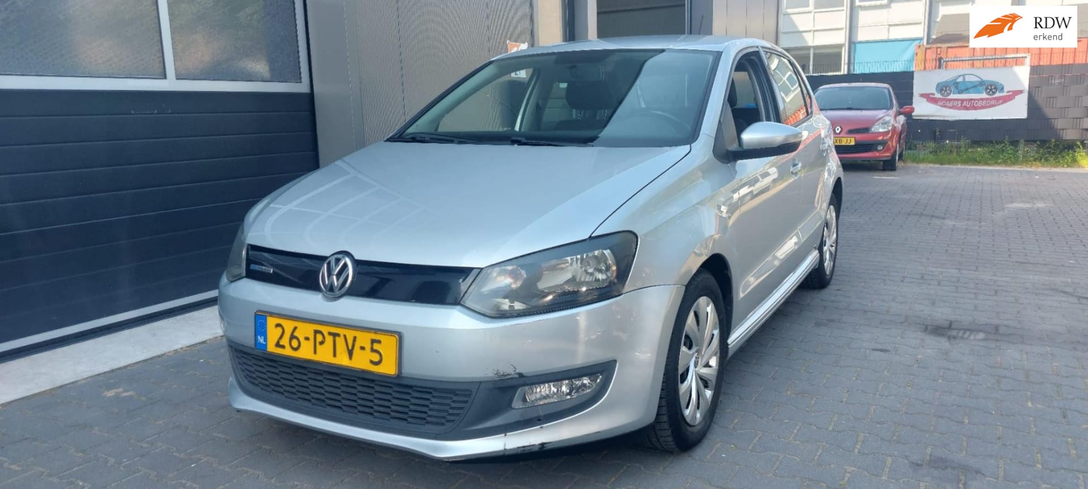 Volkswagen Polo - 1.2 TDI BlueMotion Comfortline 1.2 TDI BlueMotion Comfortline - AutoWereld.nl