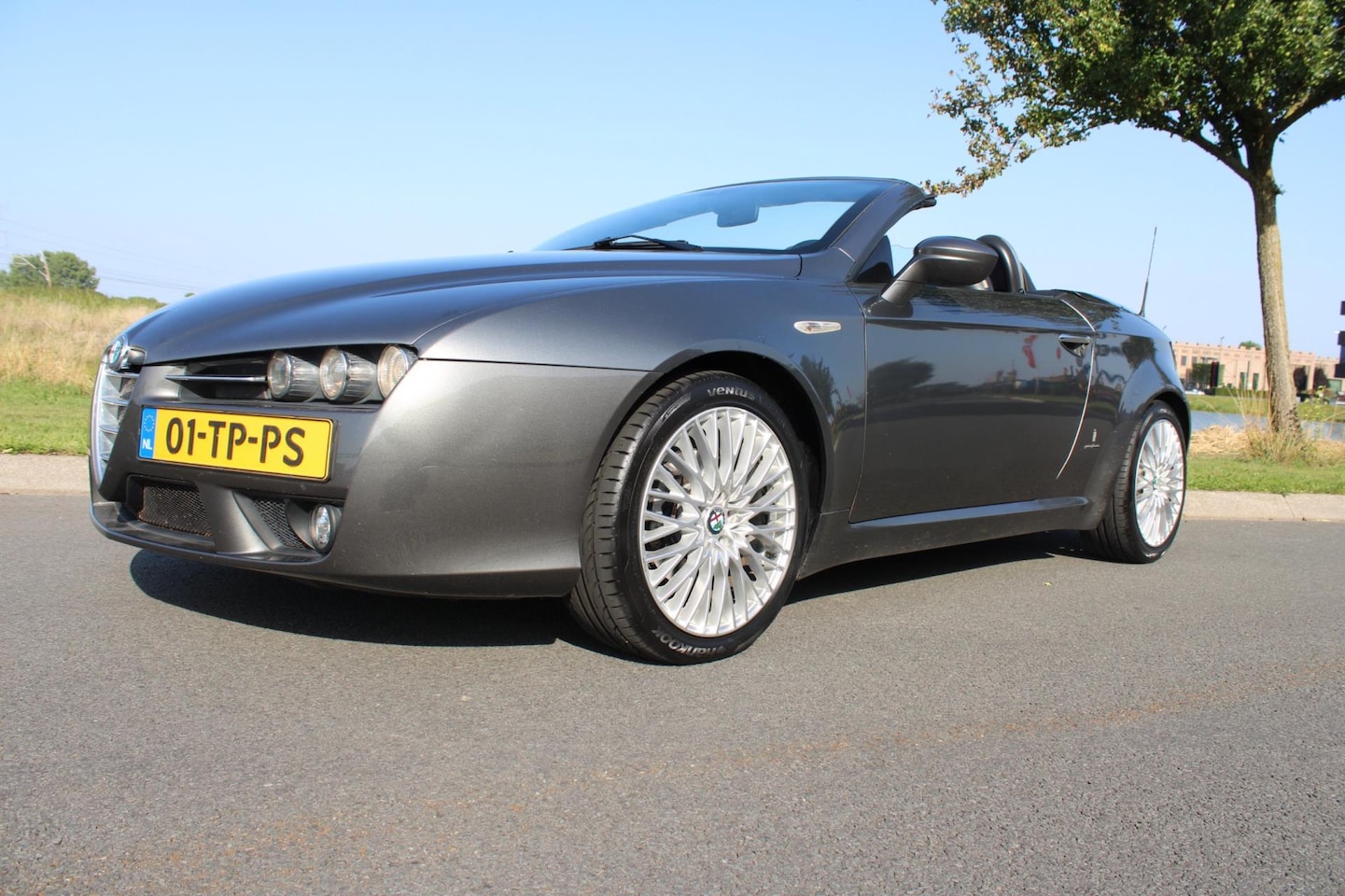 Alfa Romeo Spider - 2.2 JTS Airco, Cabrio ,APK 26-04-2026 - AutoWereld.nl