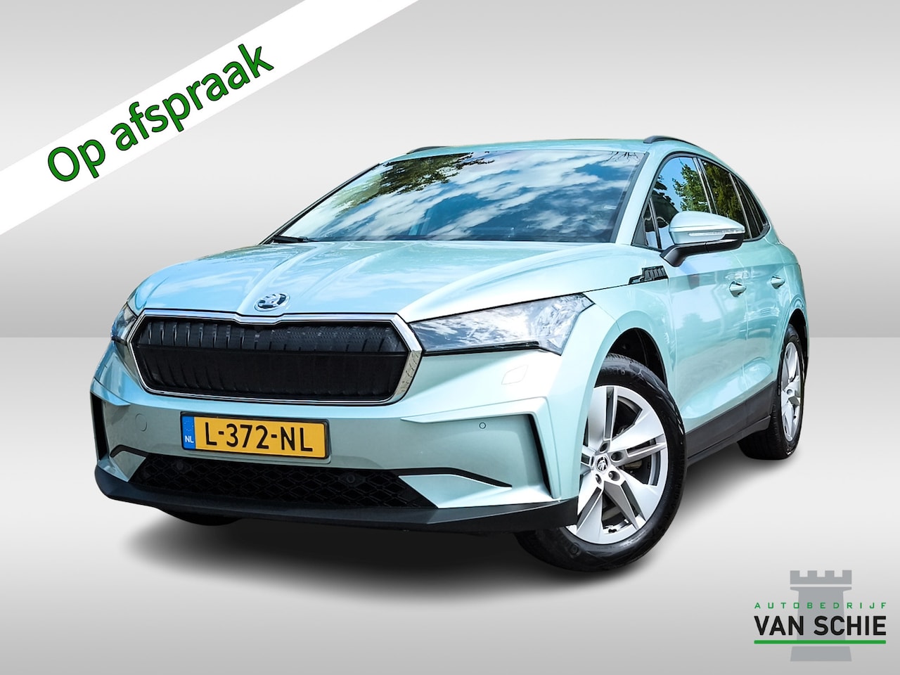 Skoda Enyaq iV - 60 (180 PK) 1e-Eig. & Keurig-Onderh. BOVAG-Garantie. NL-Auto. - AutoWereld.nl