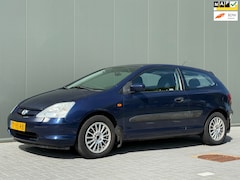 Honda Civic - 1.6i LS AUTOMAAT/NAP/AIRCO/GOED ONDERHOUDEN