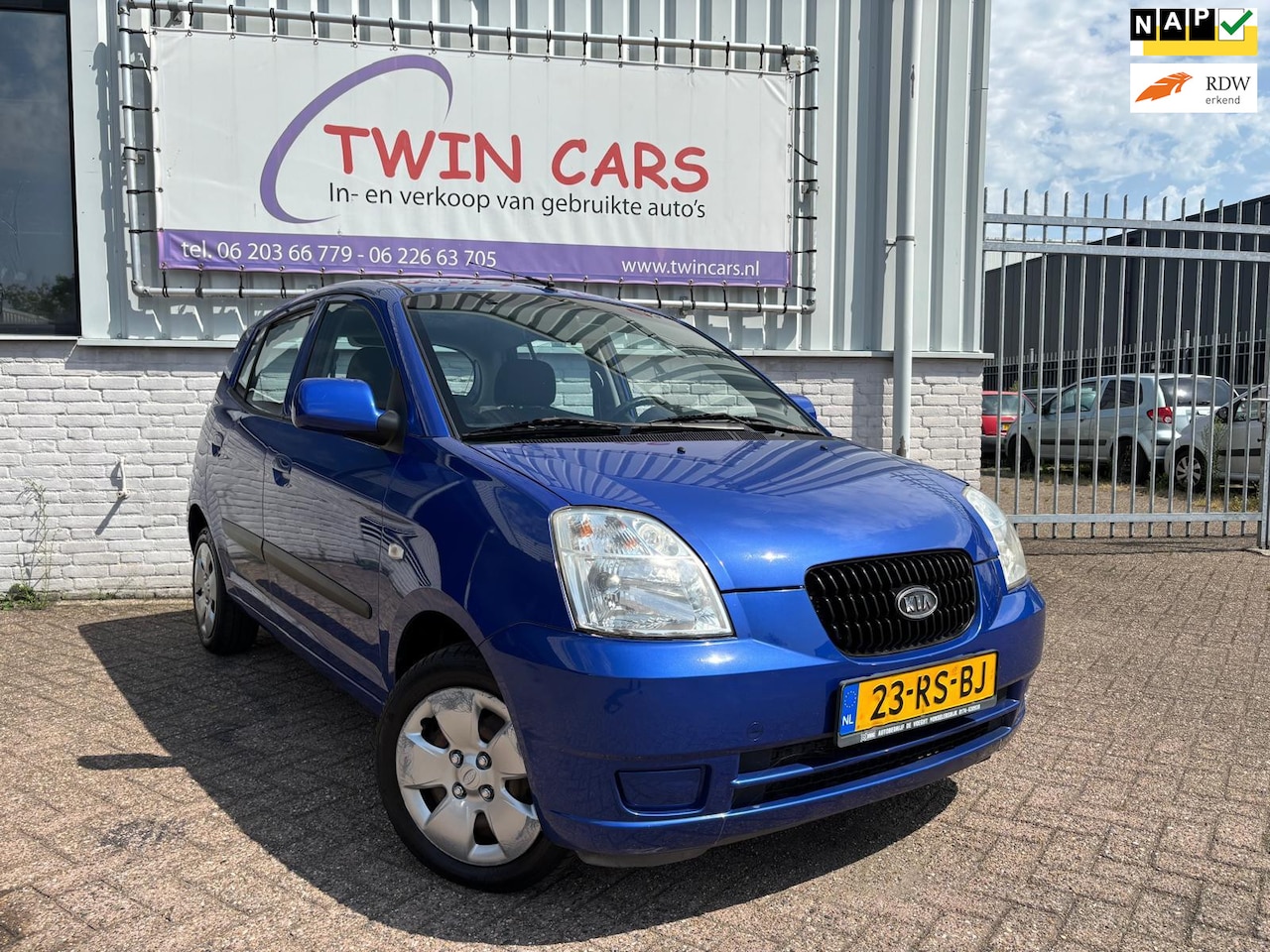 Kia Picanto - 1.0 LXE 5drs Airco - AutoWereld.nl