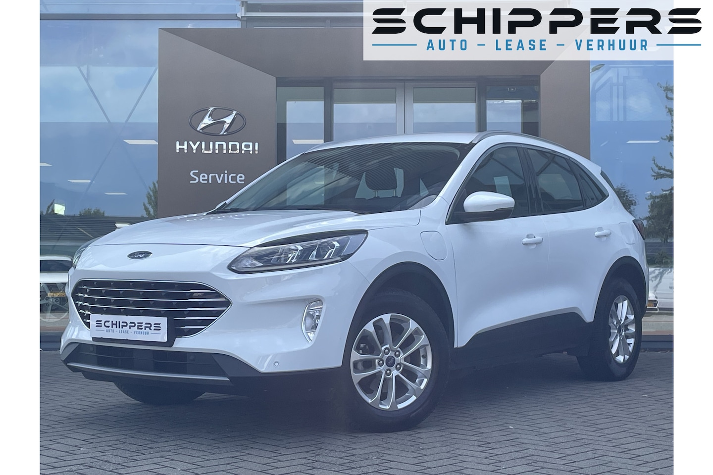 Ford Kuga - 2.5 PHEV Titanium Achteruitrijcamera | Stuur verwarmd | - AutoWereld.nl