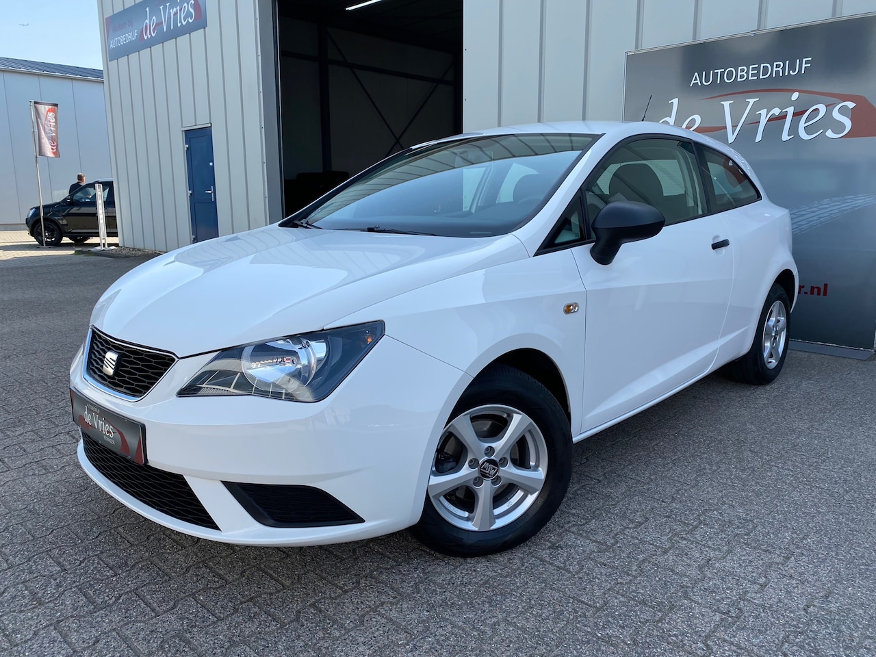 SEAT Ibiza SC - 1.2 Style Airco, Radio CD-speler, elek. ramen - AutoWereld.nl