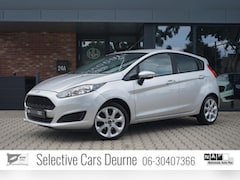 Ford Fiesta - 1.25 , Clima, Nieuwe APK, 16''LM, 4-cilinder, Getint glas