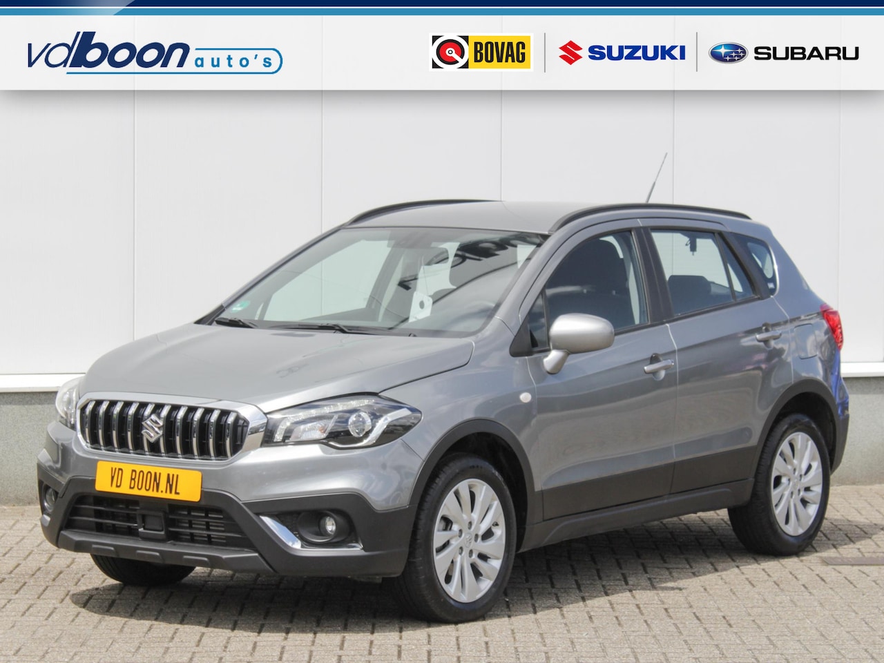 Suzuki S-Cross - 1.4 Boosterjet Comfort Smart Hybrid | Adap. Cruise | Park sens | Lm-Velgen - AutoWereld.nl