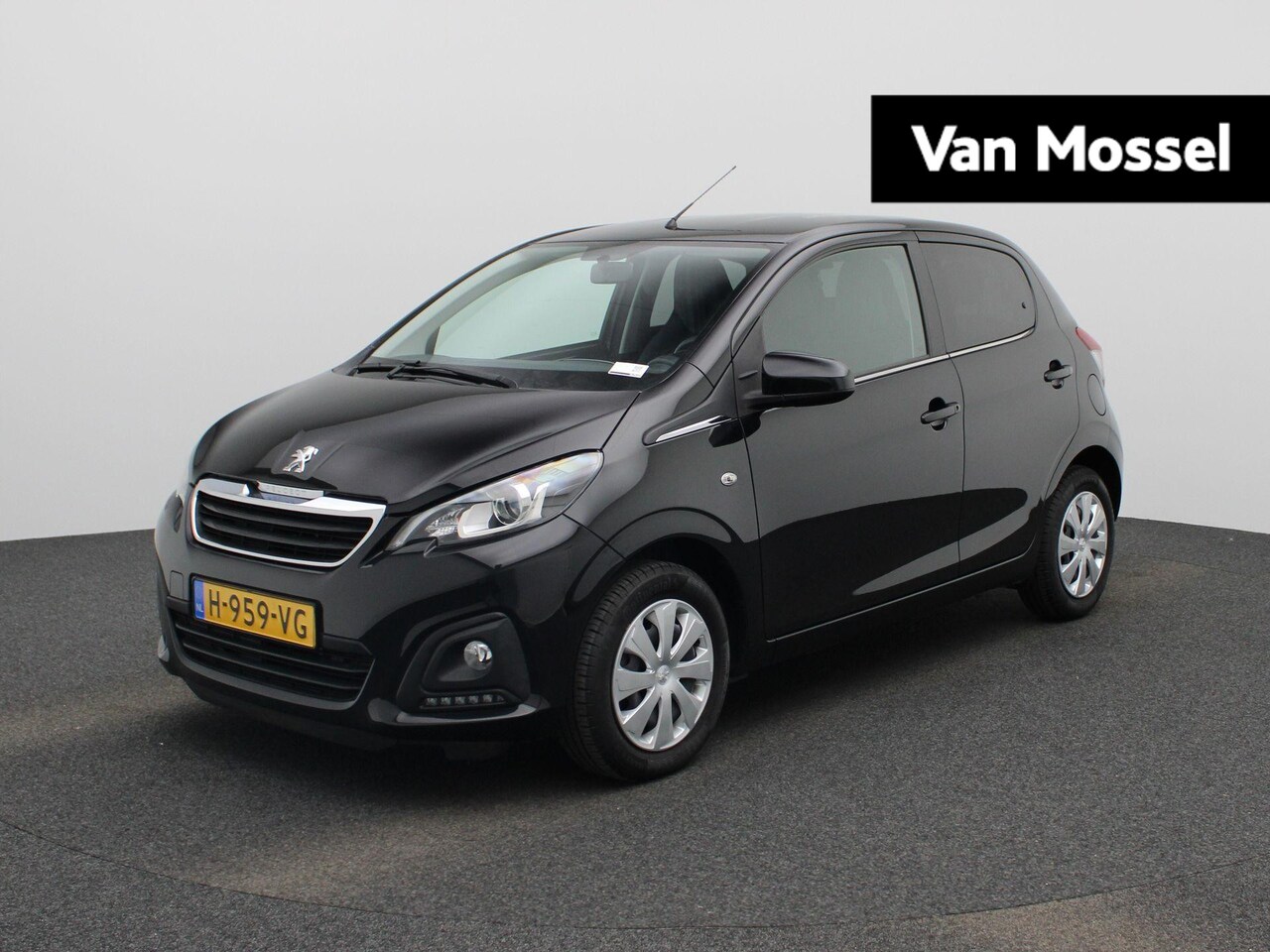 Peugeot 108 - 1.0 e-VTi Active | Radio | Bluetooth | Airco | - AutoWereld.nl