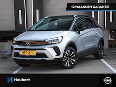 Opel Crossland - Elegance 1.2 Turbo 110pk PANO-DAK | DODE HOEK | 16''LM | PDC + CAM. | NAVI | DAB | CRUISE.