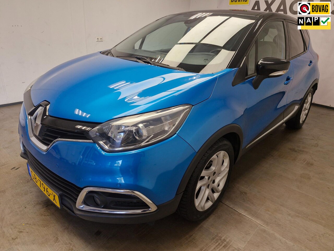 Renault Captur - 0.9 TCe GARANTIE ! AIRCO ! NIEUWE APK ! - AutoWereld.nl