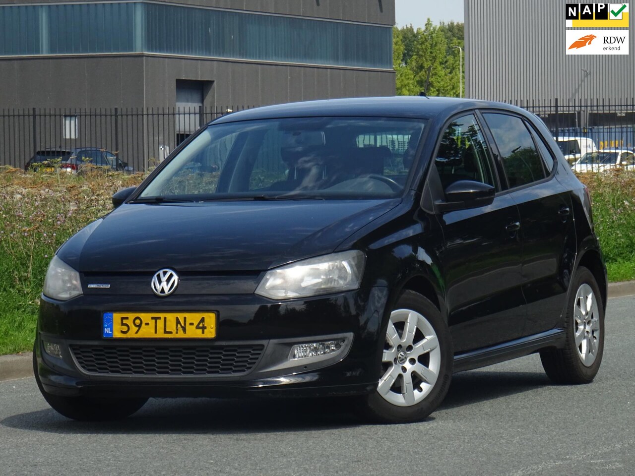 Volkswagen Polo - 1.2 TDI BlueMotion 5DR NAP/NAVI/AIRCO/CRUISE - AutoWereld.nl