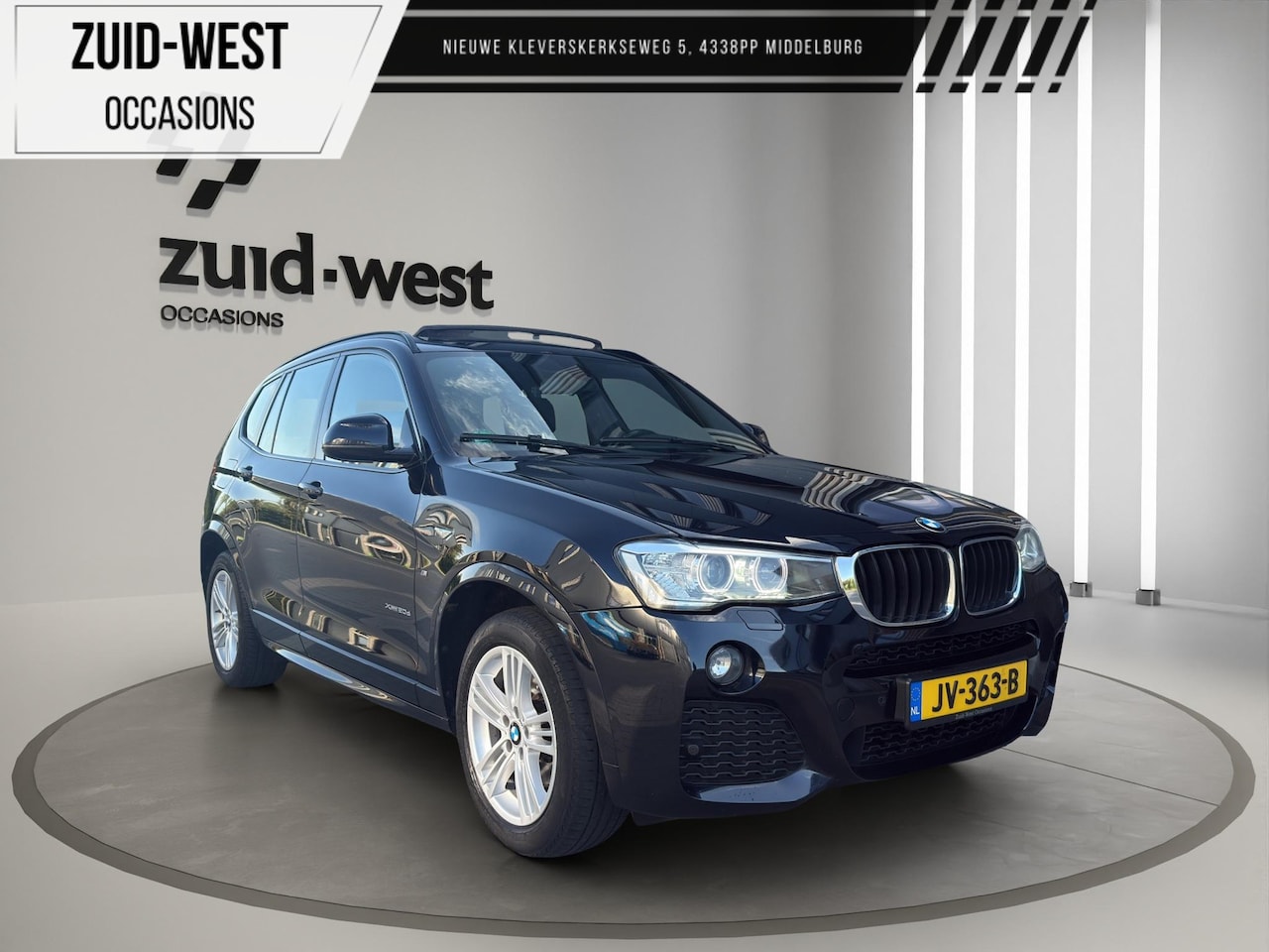 BMW X3 - xDrive20d High Executive M sport Pano Leder - AutoWereld.nl