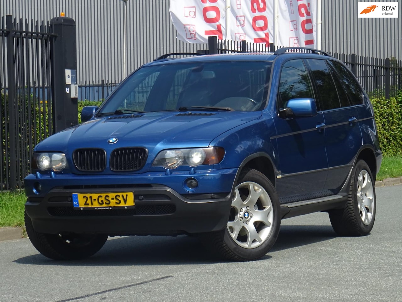 BMW X5 - 4.4i Executive AUTOMAAT LEER/NAVI/MEMORY/PDC/XENON - AutoWereld.nl