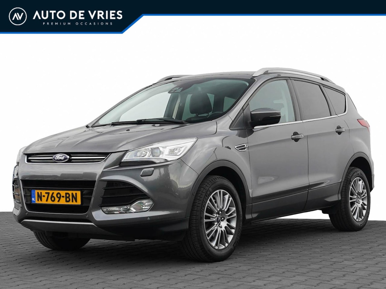 Ford Kuga - 1.6 183pk 4WD Automaat Titanium Plus | ECC | Camera | Privacy glass | Trekhaak - AutoWereld.nl
