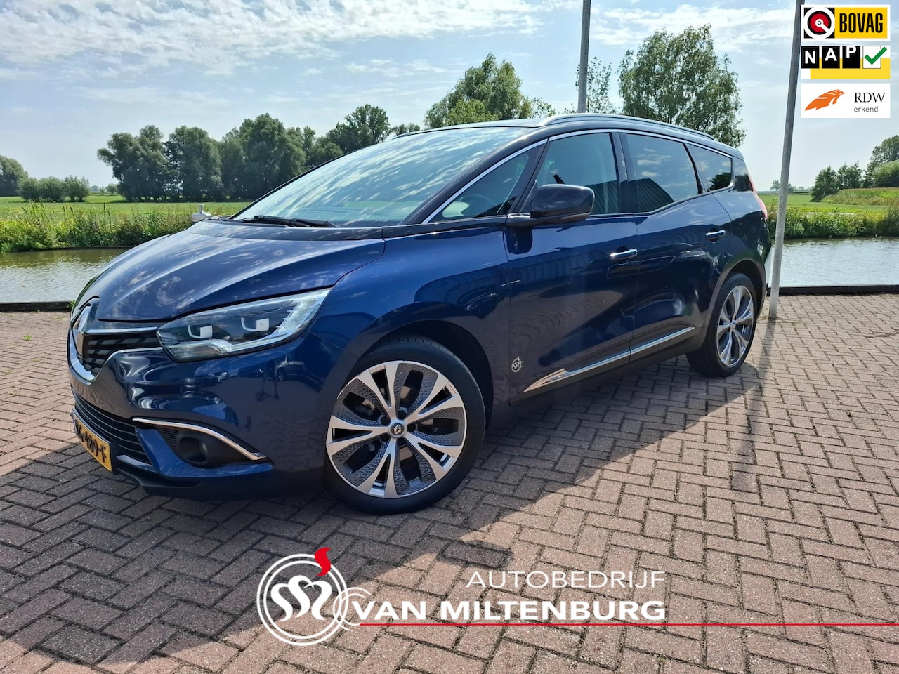 Renault Grand Scénic - 1.2 TCe Collection Nieuwe Distributie Clima Navi Cruise PDC v+a Half Leder - AutoWereld.nl