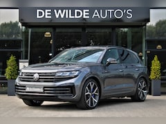 Volkswagen Touareg - 3.0 TSi eHybrid R 462pk Pano SoftClose Trekhaak Stoelventilatie ACC 360-camera