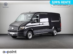 Volkswagen Crafter - Bedrijfswagens Trendline L3 2.0 TDI EU6 140 pk GVW 3.0T NETTO DEAL Zijschuifdeur links en