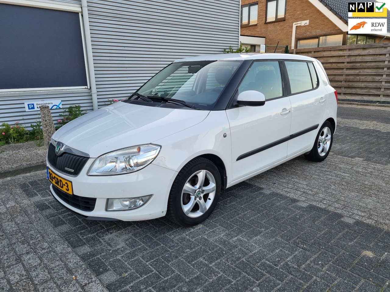 Skoda Fabia - 1.2 TDI Greenline 5-Drs Bj:2011 NAP! - AutoWereld.nl