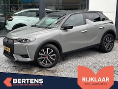 DS 3 - 3 1.2 PT 130 EAT8 Performance Line | Pack Techno | 12 maanden BOVAG garantie |