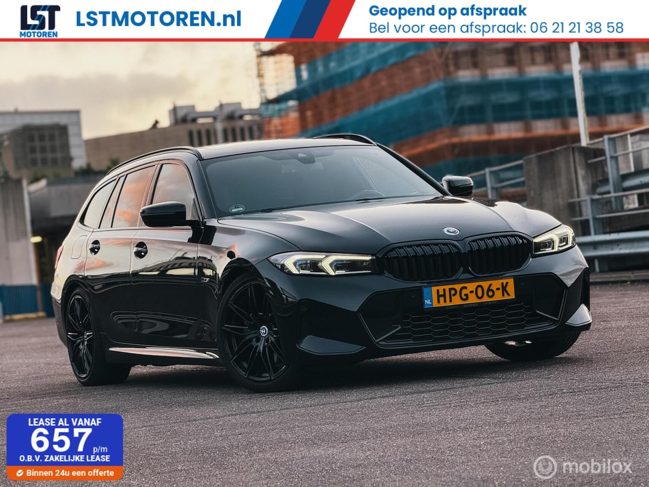 BMW 3-serie Touring - 330e M pakket,Pano,Headup,2022 - AutoWereld.nl