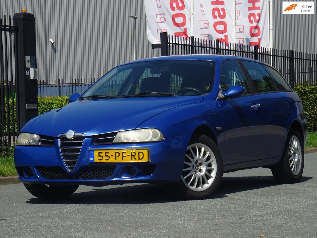 Alfa Romeo 156 Sportwagon - 1.8 T.Spark Impression 1.8 T.Spark Impression NIEUWE APK - AutoWereld.nl