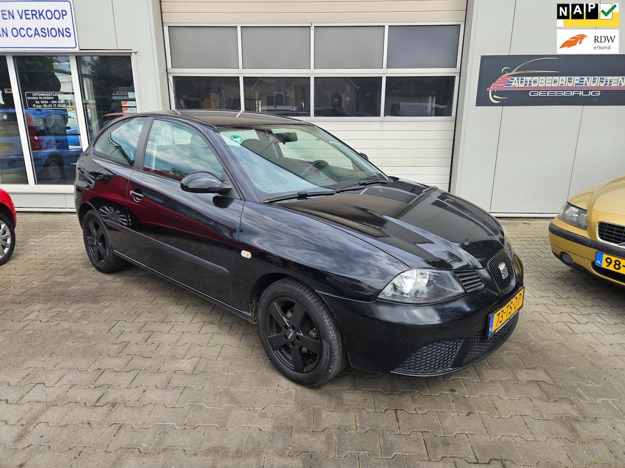 SEAT Ibiza - 1.4-16V Trendstyle AIRCO - AutoWereld.nl