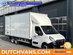 Opel Movano - 2.3Turbo 165PK BE-Clixstar € 87.500, -- Nieuw Bakwagen+Laadklep | Multimedia | Airco | Cam
