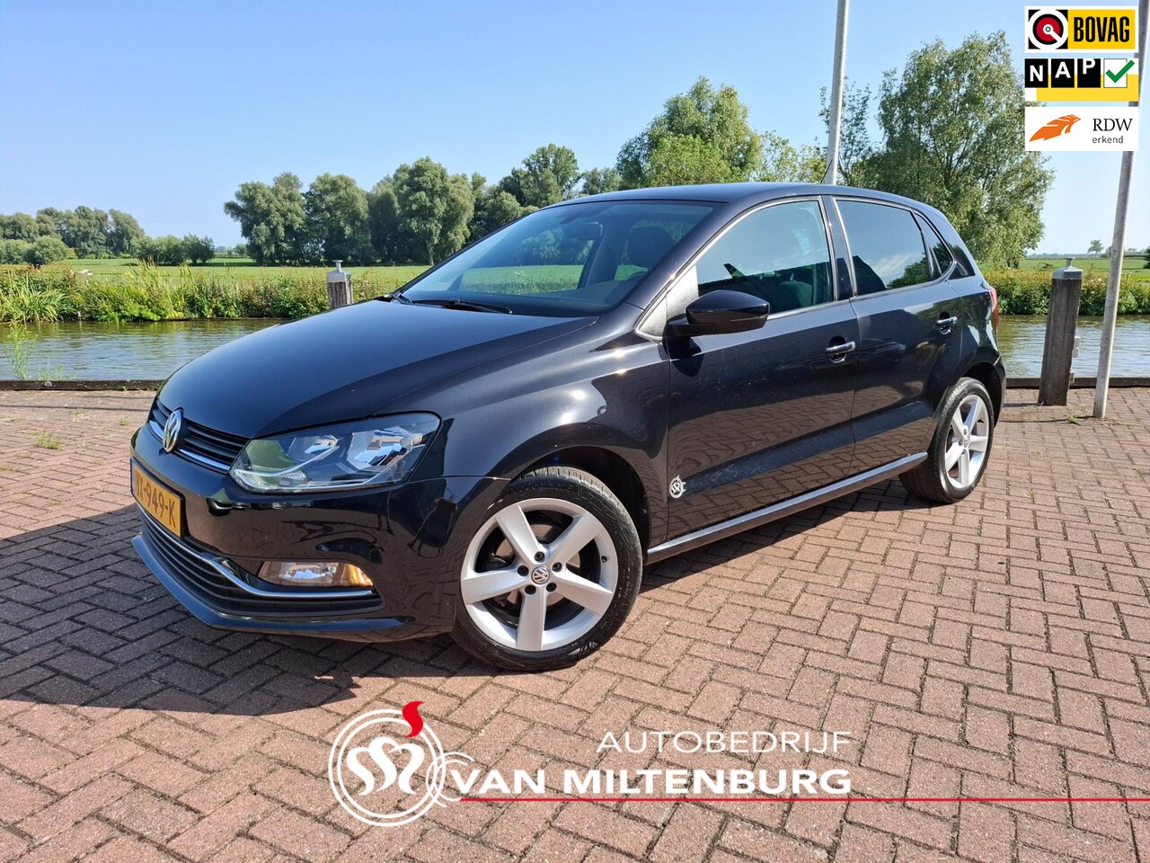 Volkswagen Polo - 1.2 TSI Highline Clima Navi Cruise Trekhaak IsoFix - AutoWereld.nl