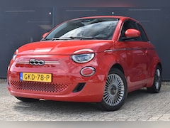 Fiat 500e - 42 kWh 3 Fase | Pack Style + Pack Comfort | Navigatie | Stoelverwarming | DAB+ | Dodehoek