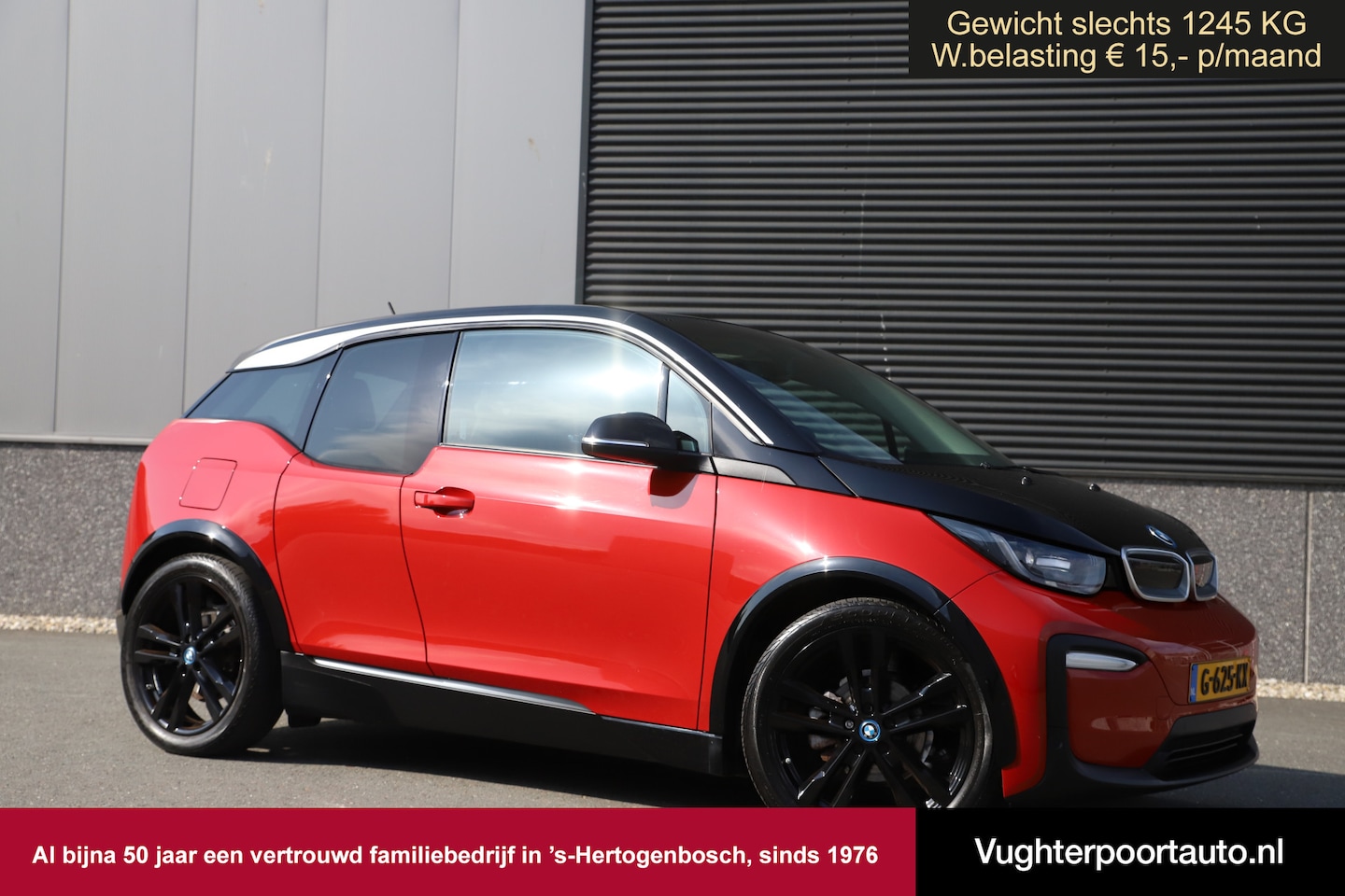 BMW i3 - Sport 120Ah 42 kWh Schuifdak/Leder/Carplay/W.pomp - AutoWereld.nl
