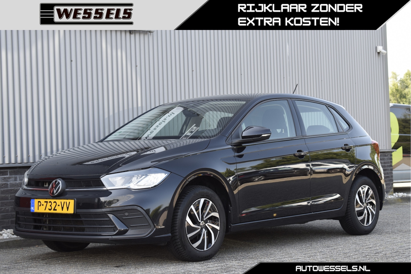 Volkswagen Polo - 1.0 TSI Life Business Facelift! Automaat, Virtual cockpit, Adaptive cruise, Stoelverwarmin - AutoWereld.nl