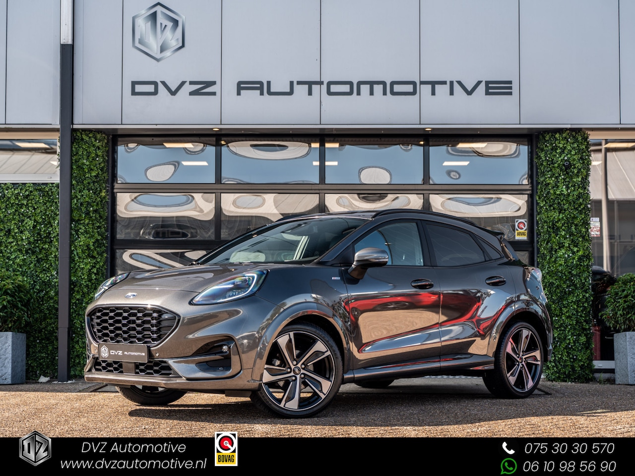 Ford Puma - 1.0 EcoBoost Hybrid 155PK ST-Line X | Driver Assistance | Winter Pack | BTW - AutoWereld.nl