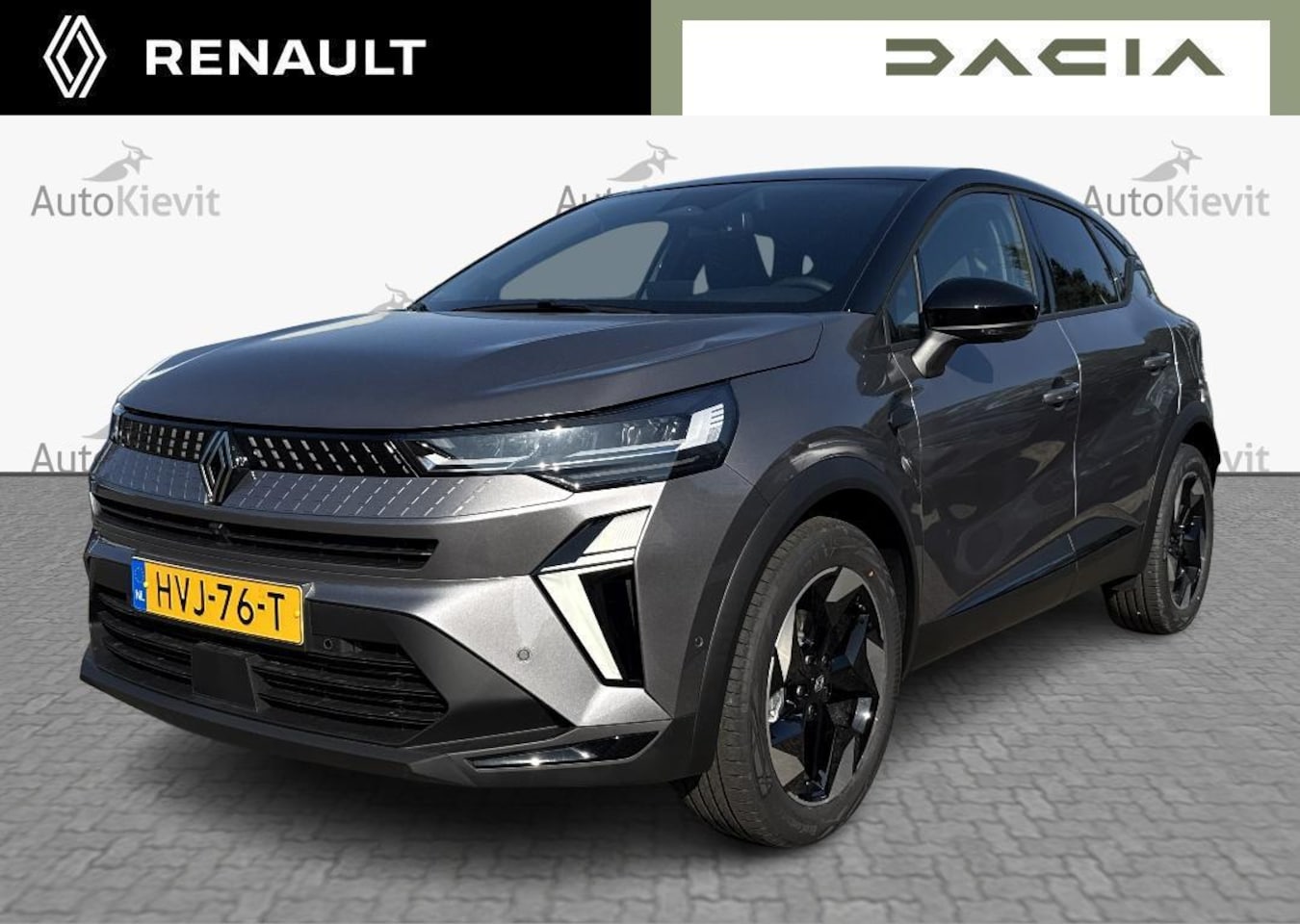 Renault Captur - 1.8 E-Tech full hybrid 160 techno - pack advanced driving assist - pack winter - AutoWereld.nl