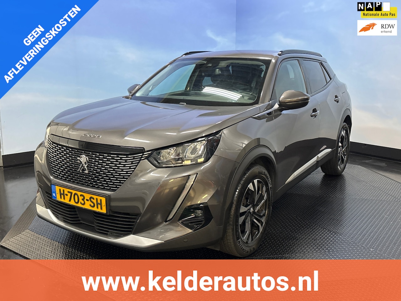 Peugeot 2008 - 1.2 PureTech Blue Lease Allure 1.2 PureTech Blue Lease Allure - AutoWereld.nl