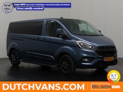 Ford Transit Custom - 2.0TDCI Lang Automaat Dubbele Cabine Platinum Edition | Leder | Navigatie | Camera | Trekh