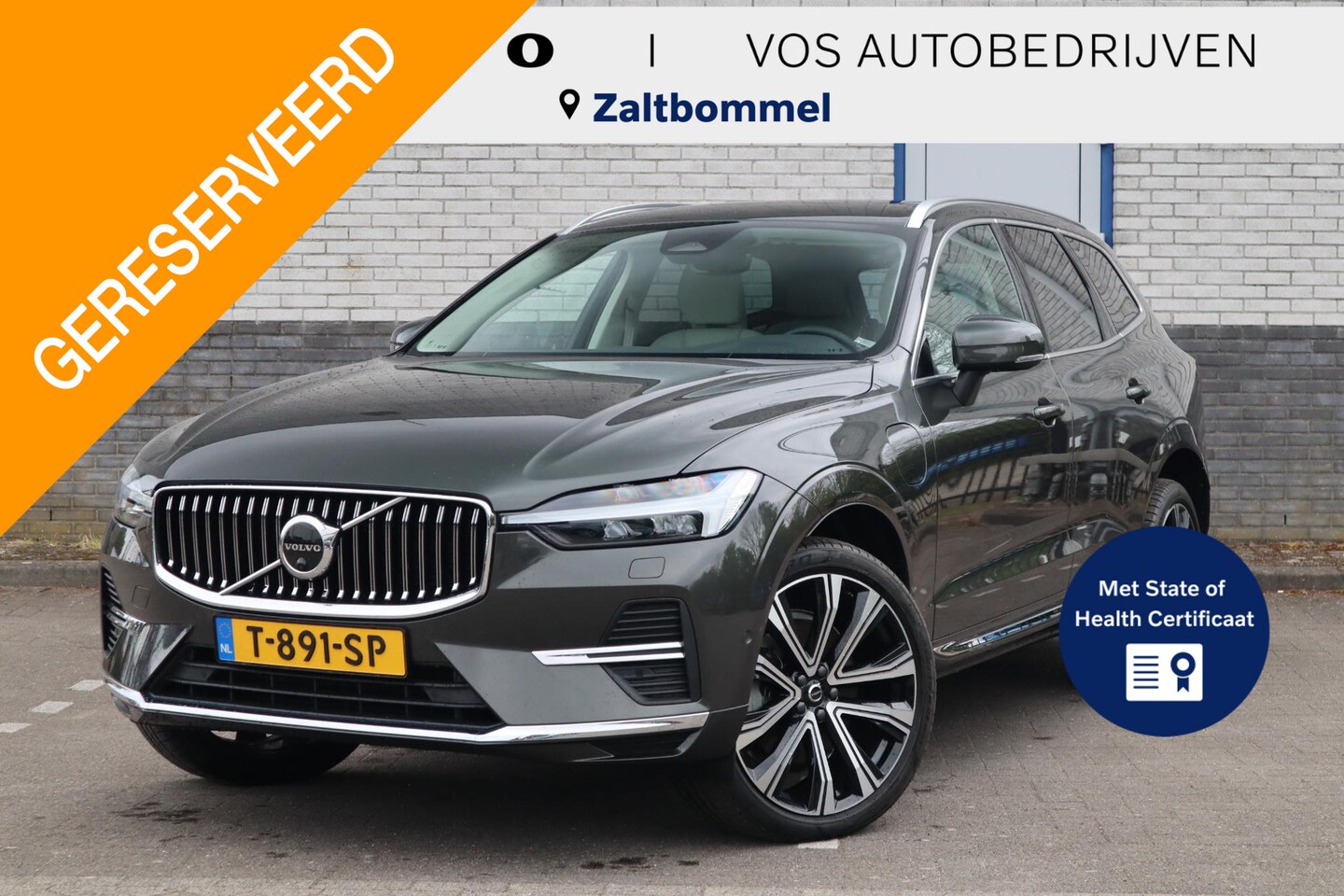 Volvo XC60 - 2.0 T6 Plug-in hybrid AWD Ultimate Bright | Luchtvering | Ventilatie voorstoelen | Trekhaa - AutoWereld.nl